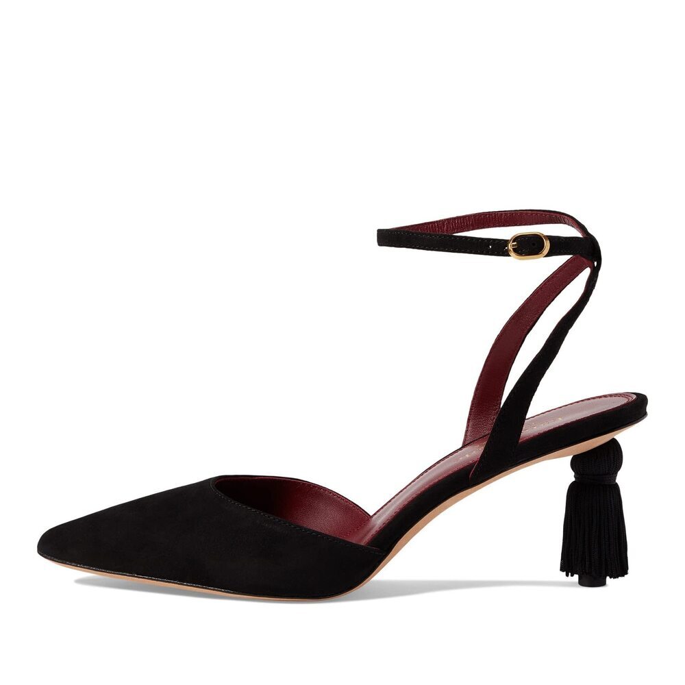 Kate Spade New York Voila Black 6.5 M Flat Shoe - Picture 4 of 5